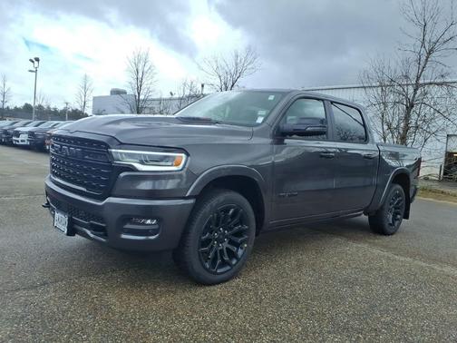 Granite Crystal Metallic Clearcoat 2026 RAM 1500 Limited