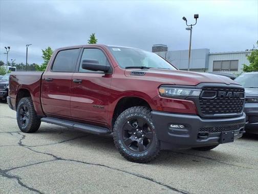 2025 RAM 1500 Warlock Crew Cab 4x4 5'7' Box