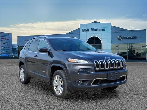 Granite Crystal Metallic Clearcoat 2015 Jeep Cherokee Limited