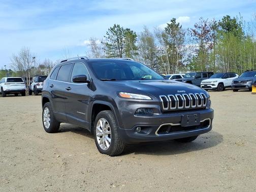 Granite Crystal Metallic Clearcoat 2015 Jeep Cherokee Limited