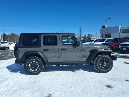 2020 Jeep Wrangler Unlimited Sport