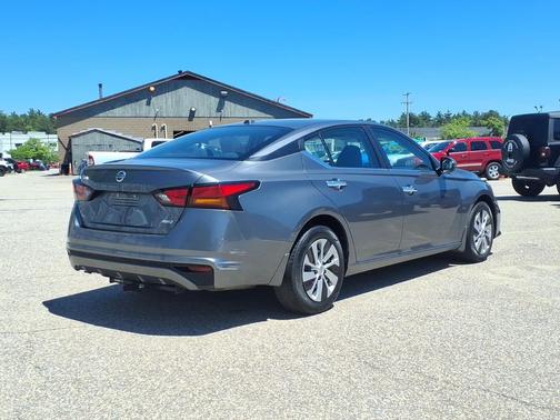 Gun Metallic 2019 Nissan Altima 2.5 S