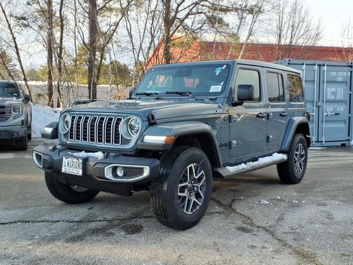 2026 Jeep Wrangler 4-Door Sahara 4x4