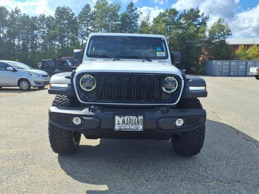 2025 Jeep Wrangler Willys