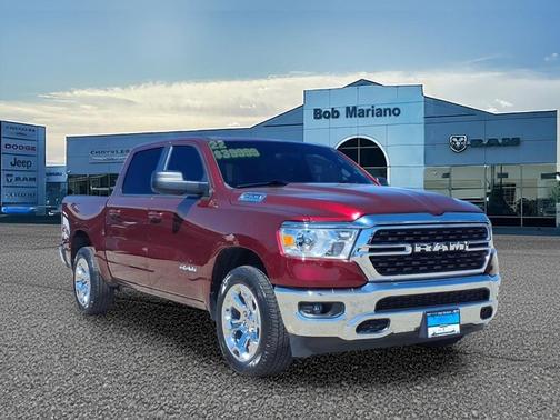 Delmonico Red Pearlcoat 2022 RAM 1500 Big Horn/Lone Star