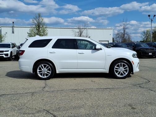 White Knuckle Clearcoat 2021 Dodge Durango R/T AWD