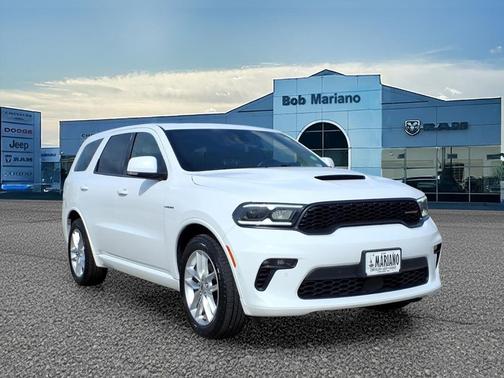 White Knuckle Clearcoat 2021 Dodge Durango R/T AWD