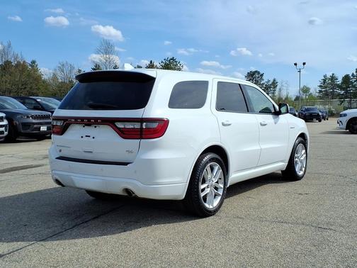 White Knuckle Clearcoat 2021 Dodge Durango R/T AWD