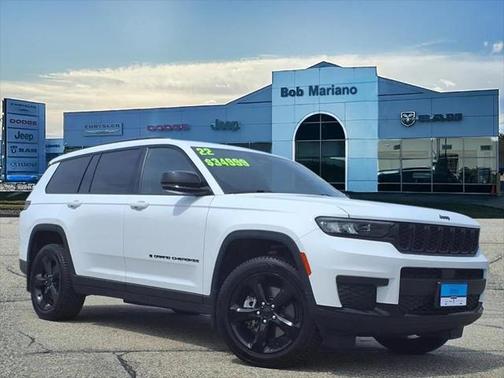 2022 Jeep Grand Cherokee L Altitude