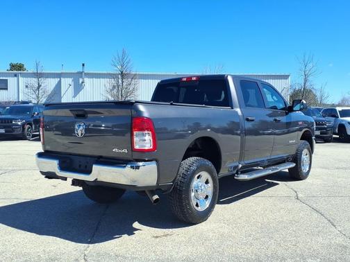 Granite Crystal Metallic Clearcoat 2021 RAM 2500 Tradesman Crew Cab 4x4 6'4' Box