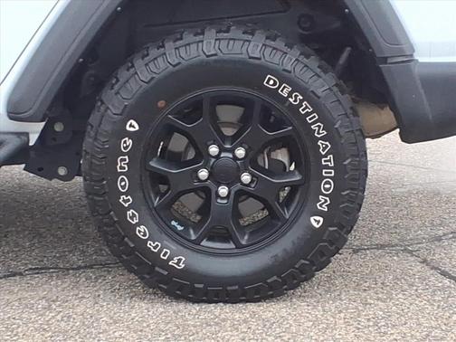 2022 Jeep Wrangler Willys