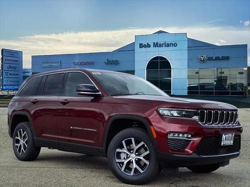 2025 Jeep Grand Cherokee Limited X