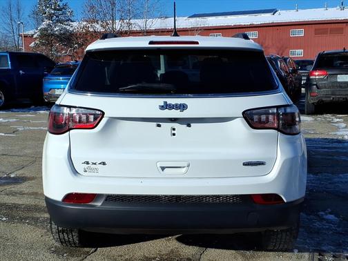 2022 Jeep Compass Latitude