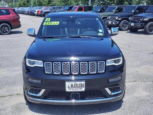 2021 Jeep Grand Cherokee Summit