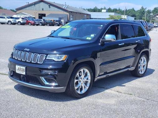 2021 Jeep Grand Cherokee Summit