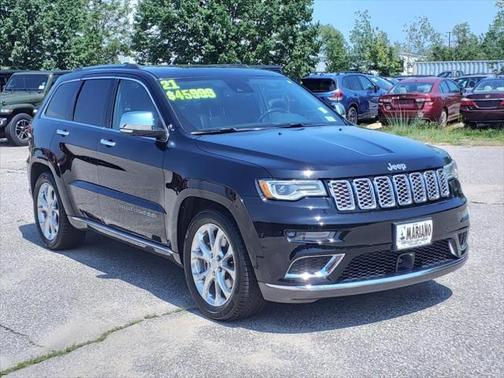2021 Jeep Grand Cherokee Summit