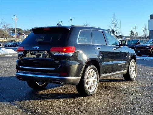 2021 Jeep Grand Cherokee Summit