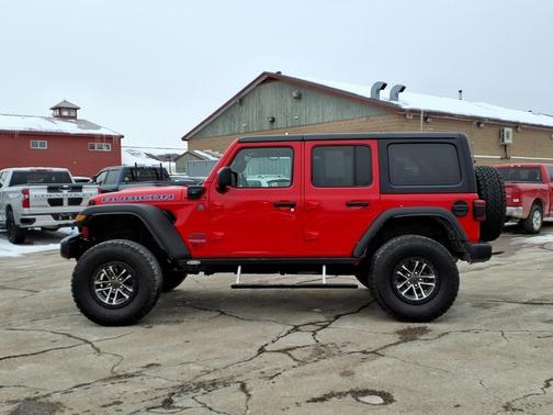 2021 Jeep Wrangler Unlimited 4xe Rubicon
