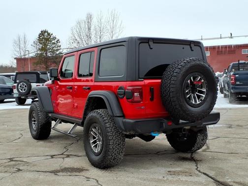 2021 Jeep Wrangler Unlimited 4xe Rubicon