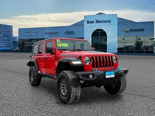 2021 Jeep Wrangler Unlimited 4xe Rubicon