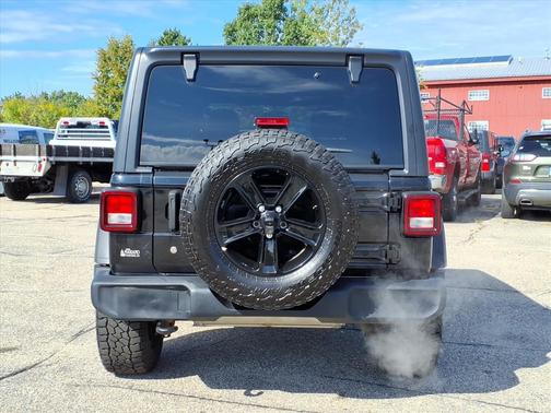 2020 Jeep Wrangler Unlimited Sport Altitude