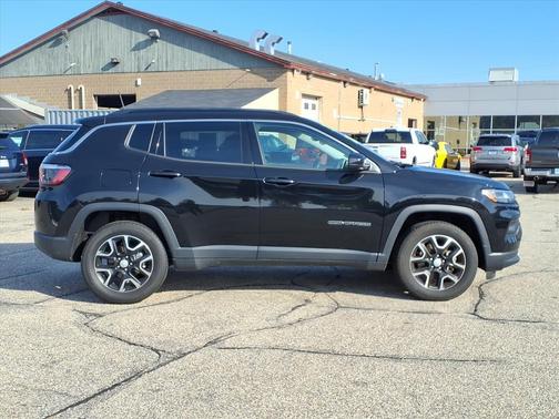 2022 Jeep Compass Latitude