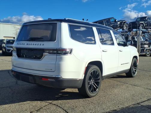2022 Jeep Grand Wagoneer Series III 4x4
