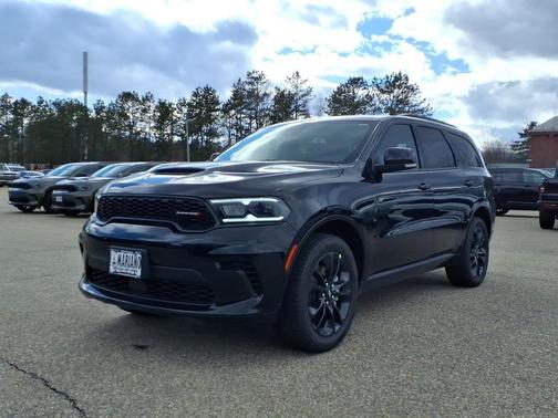 DB Black Clearcoat 2026 Dodge Durango GT Plus