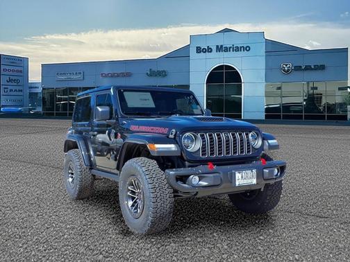 Black Clearcoat 2026 Jeep Wrangler Rubicon