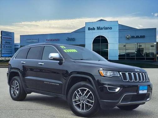 2021 Jeep Grand Cherokee Limited X