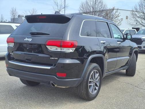 2021 Jeep Grand Cherokee Limited X