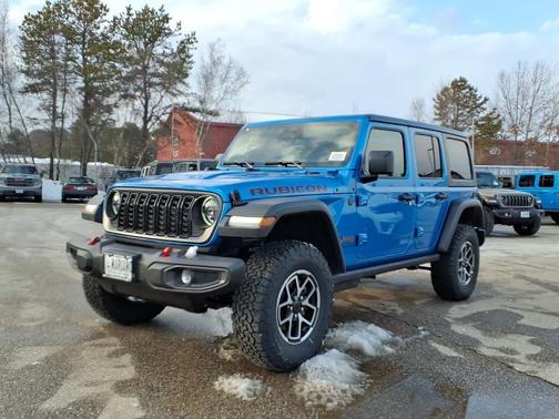 Hydro Blue Pearlcoat 2026 Jeep Wrangler Rubicon