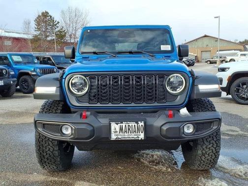 Hydro Blue Pearlcoat 2026 Jeep Wrangler Rubicon