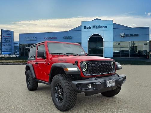2026 Jeep Wrangler Willys