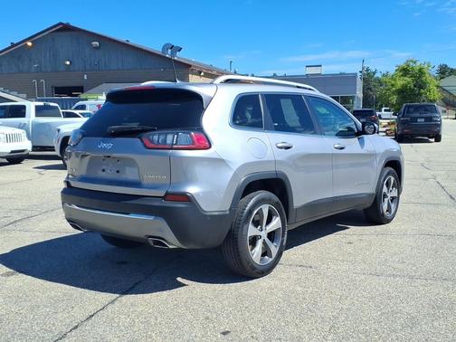 Billet Silver Metallic Clearcoat 2021 Jeep Cherokee Limited
