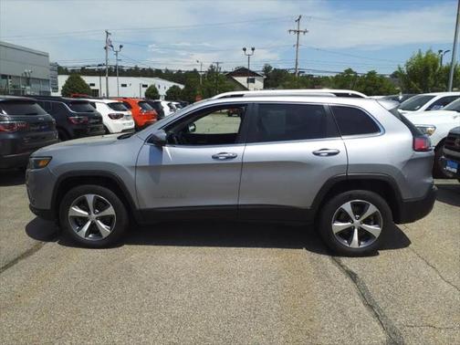 Billet Silver Metallic Clearcoat 2021 Jeep Cherokee Limited