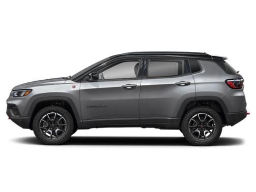 Baltic Gray Metallic Clearcoat 2024 Jeep Compass Trailhawk