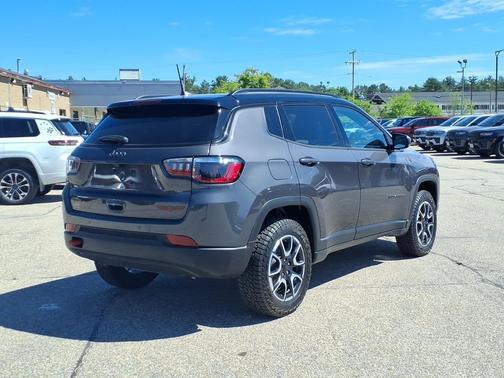 Baltic Gray Metallic Clearcoat 2024 Jeep Compass Trailhawk