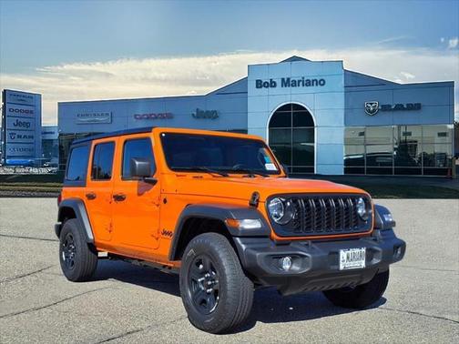 2025 Jeep Wrangler Sport