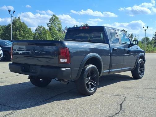 2021 RAM 1500 Classic Warlock Quad Cab 4x4 6'4' Box