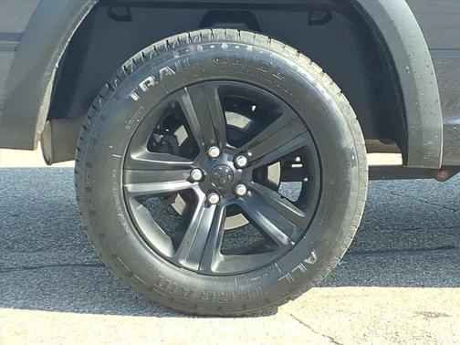 2021 RAM 1500 Classic Warlock Quad Cab 4x4 6'4' Box