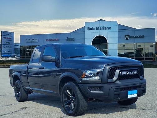 2021 RAM 1500 Classic Warlock Quad Cab 4x4 6'4' Box