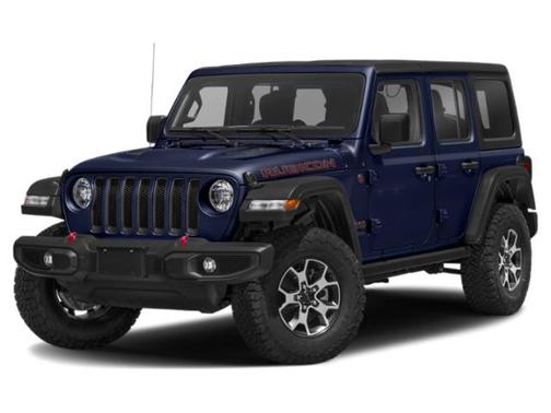 Ocean Blue Metallic Clearcoat 2018 Jeep Wrangler Unlimited Rubicon