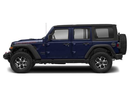 Ocean Blue Metallic Clearcoat 2018 Jeep Wrangler Unlimited Rubicon
