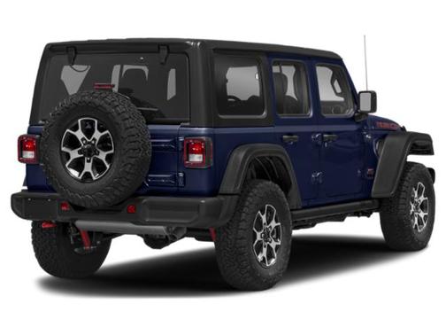 Ocean Blue Metallic Clearcoat 2018 Jeep Wrangler Unlimited Rubicon