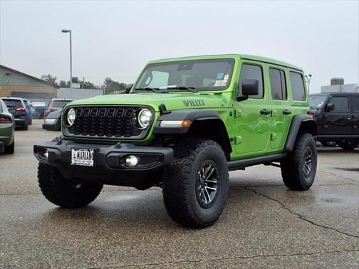 2025 Jeep Wrangler Willys