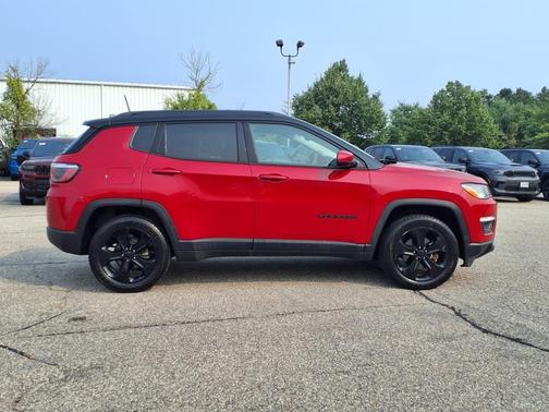 2020 Jeep Compass Latitude