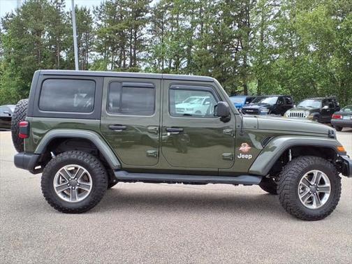 2021 Jeep Wrangler Unlimited Sahara