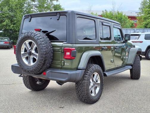 2021 Jeep Wrangler Unlimited Sahara