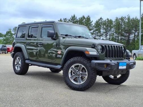 2021 Jeep Wrangler Unlimited Sahara